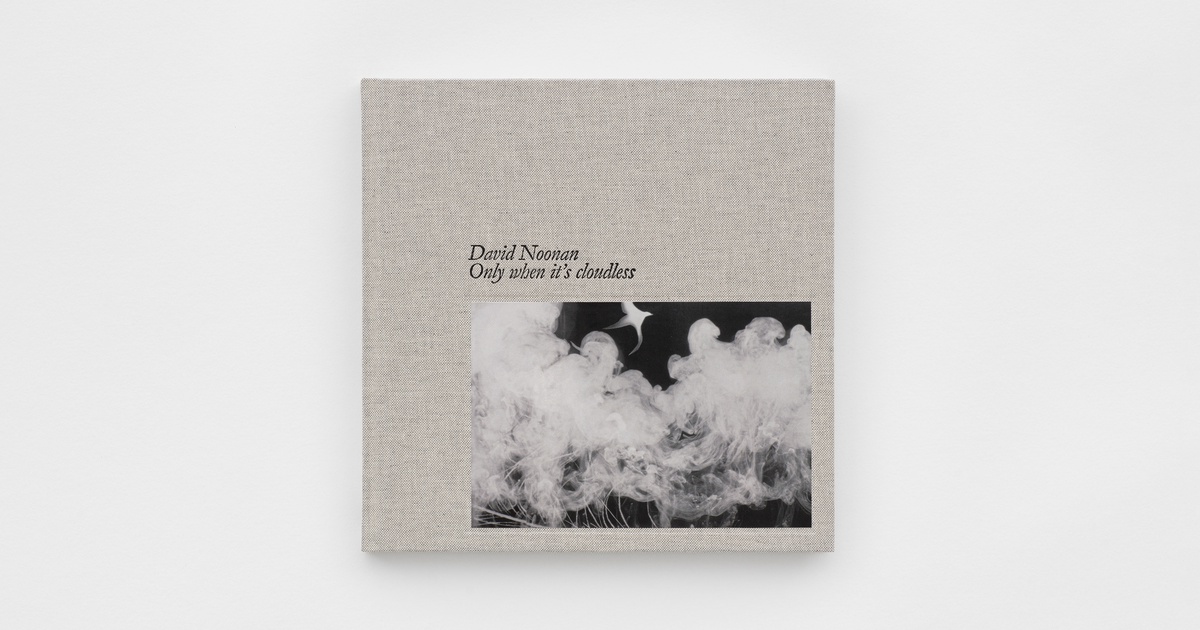 Publication: Only when it's cloudless - David Noonan